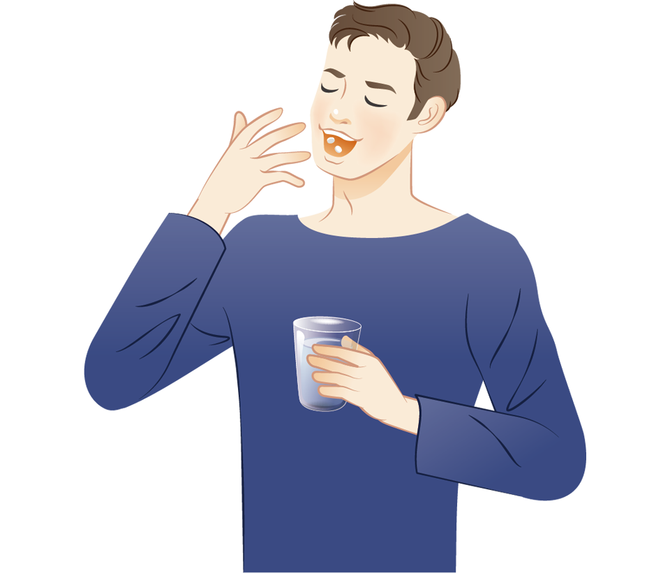 治療後の過ごし方